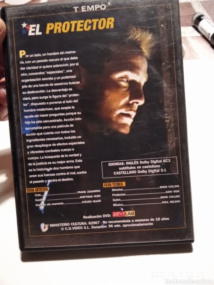 Cine: DVD cine el protector - Foto 2