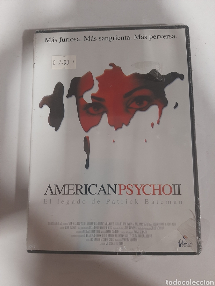 Kino: ND199 American Psycho 2 - DVD NUEVO PRECINTADO