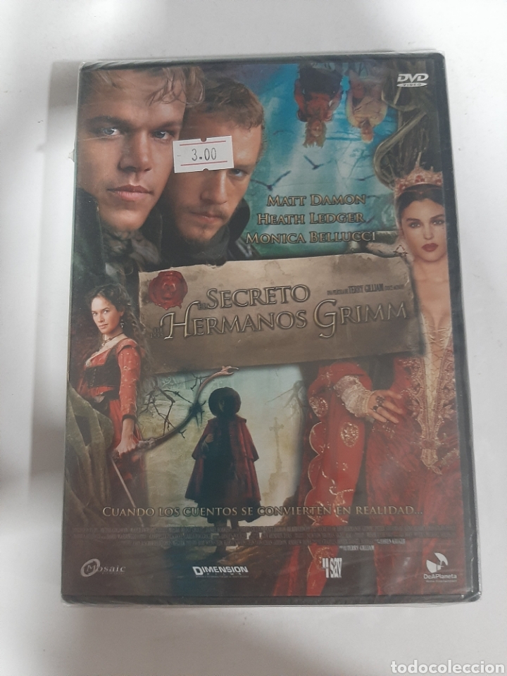 Kino: ND169el secreto de los hermanos Grimm - DVD NUEVO PRECINTADO