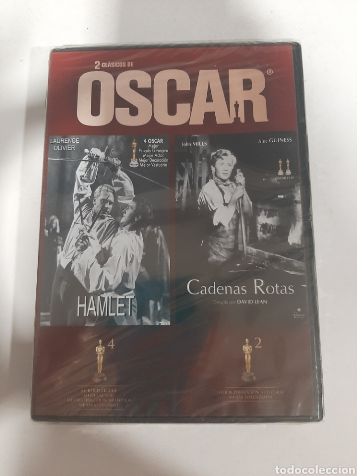 Cinema: ND169 Hamlet/cadenas rotas - DVD NUEVO PRECINTADO