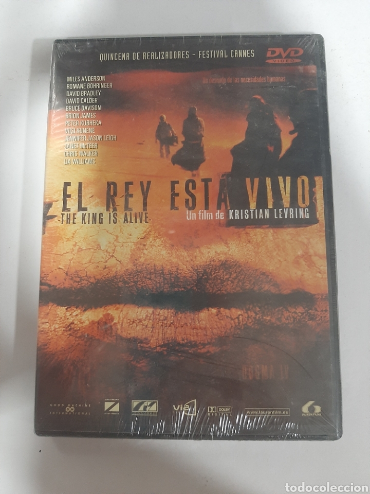 Cin&eacute;ma: ND194 el rey est&aacute; vivo - DVD NUEVO PRECINTADO