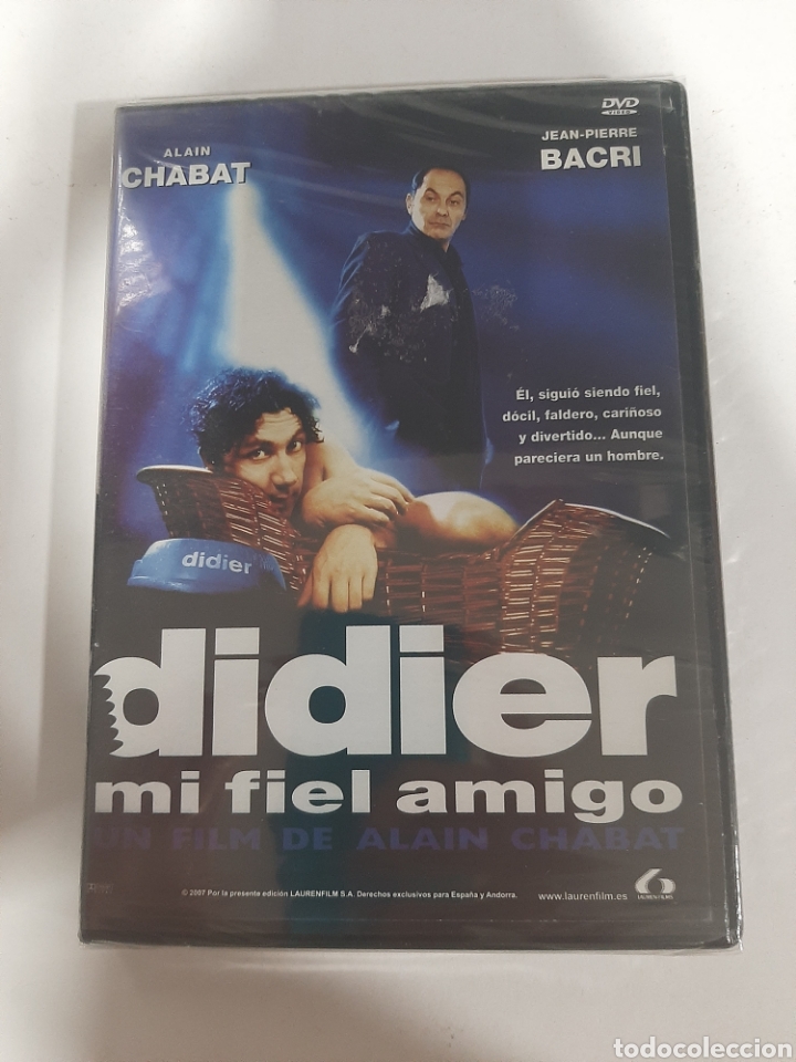 Kino: ND243 Didier mi fiel amigo - DVD NUEVO PRECINTADO