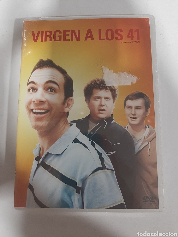 Kino: ND199 virgen a los 41 - DVD NUEVO PRECINTADO