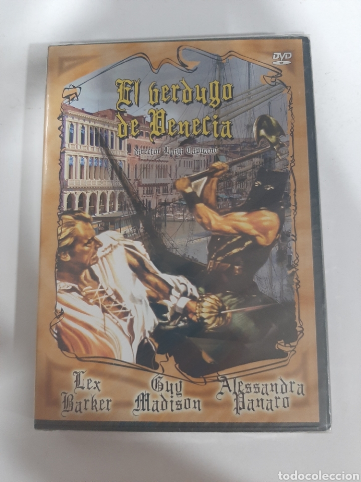Cin&eacute;ma: ND209 el verdugo de Venecia - DVD NUEVO PRECINTADO