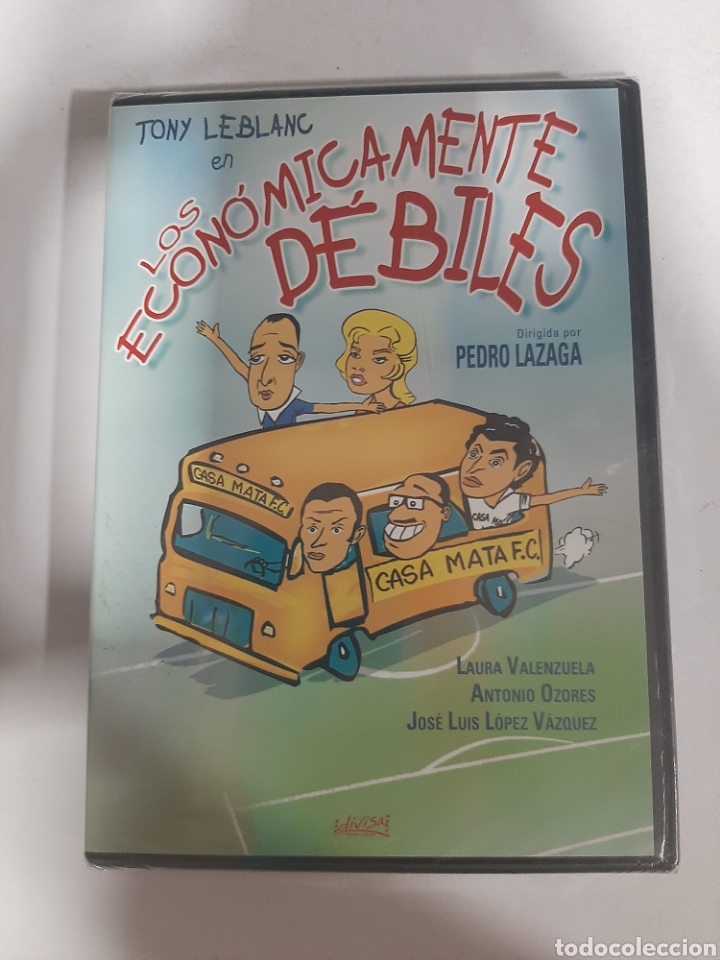 Kino: ND195 los econ&oacute;micamente d&eacute;biles - DVD NUEVO PRECINTADO