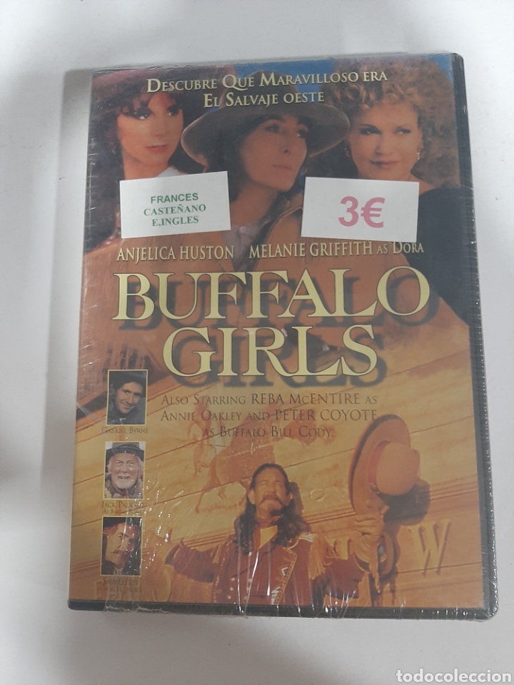 Cinema: ND207 Buffalo girls - DVD NUEVO PRECINTADO