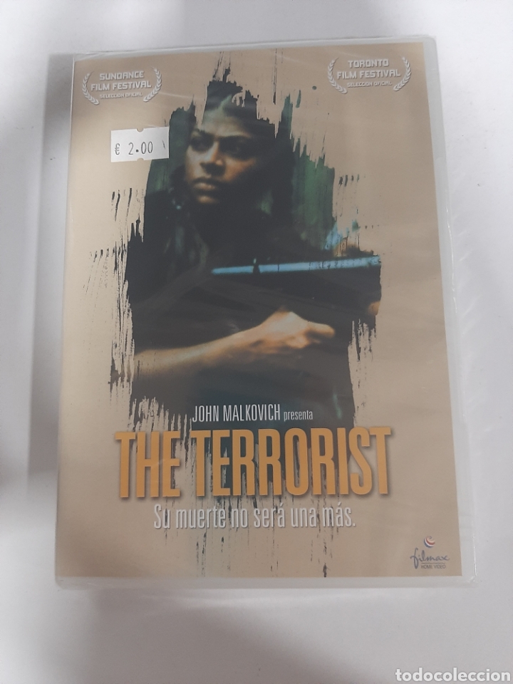 Kino: ND34 the terrorist - DVD NUEVO PRECINTADO