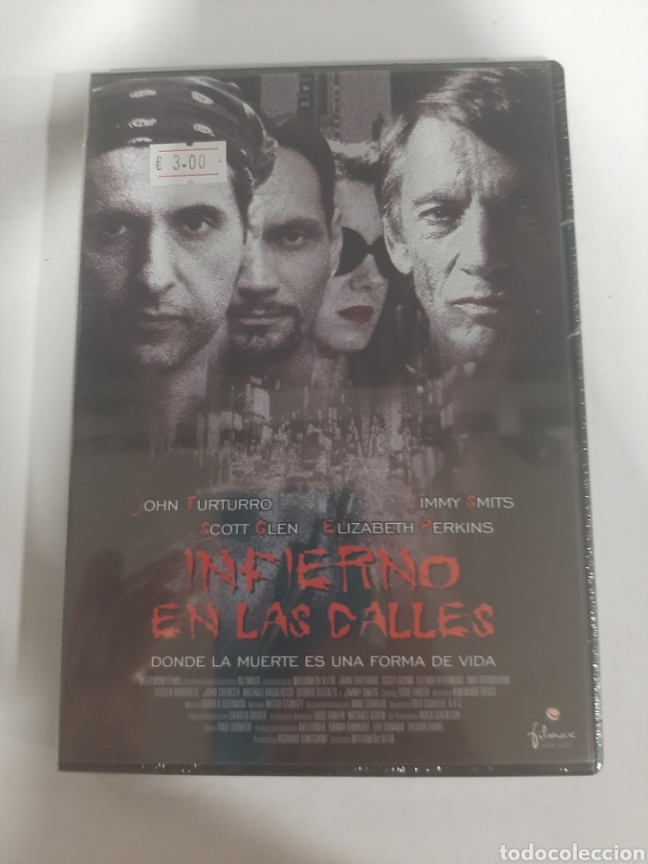 Kino: ND213 infierno en las calles - DVD NUEVO PRECINTADO