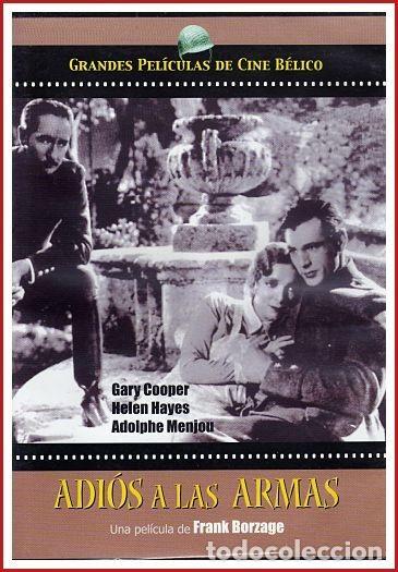 Cine: DVD ADI&Oacute;S A LAS ARMAS GARY COOPER - Foto 1