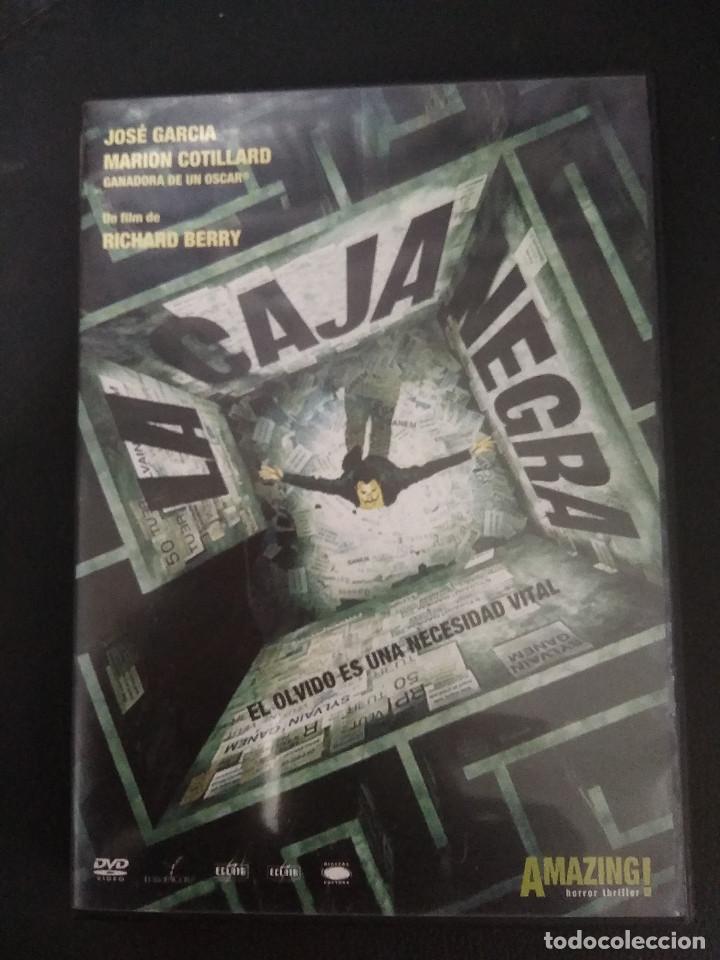 Cine: LA CAJA NEGRA - Foto 1