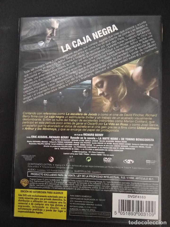 Cine: LA CAJA NEGRA - Foto 2