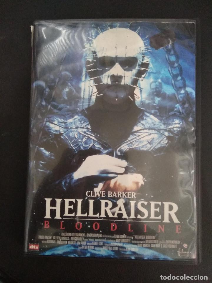 Cine: HELLRAISER BLOODLINE - Foto 1