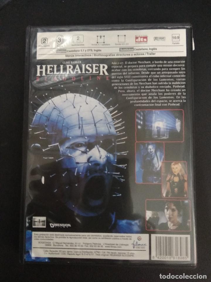 Cine: HELLRAISER BLOODLINE - Foto 2