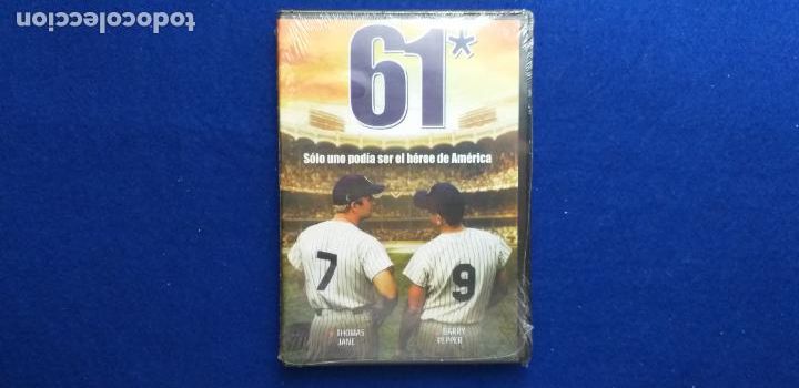 Kino: DVD. 61* S&Oacute;LO UNO POD&Iacute;A SER EL H&Eacute;ROE DE AM&Eacute;RICA. PRECINTADO