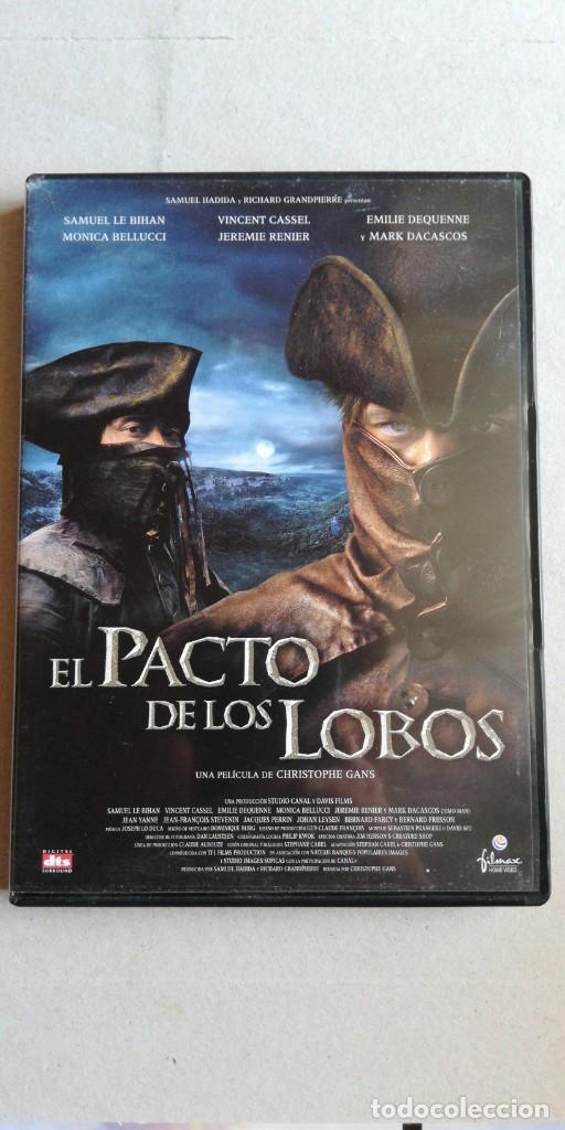 Cine: DVD - el pacto de los lobos - Foto 1