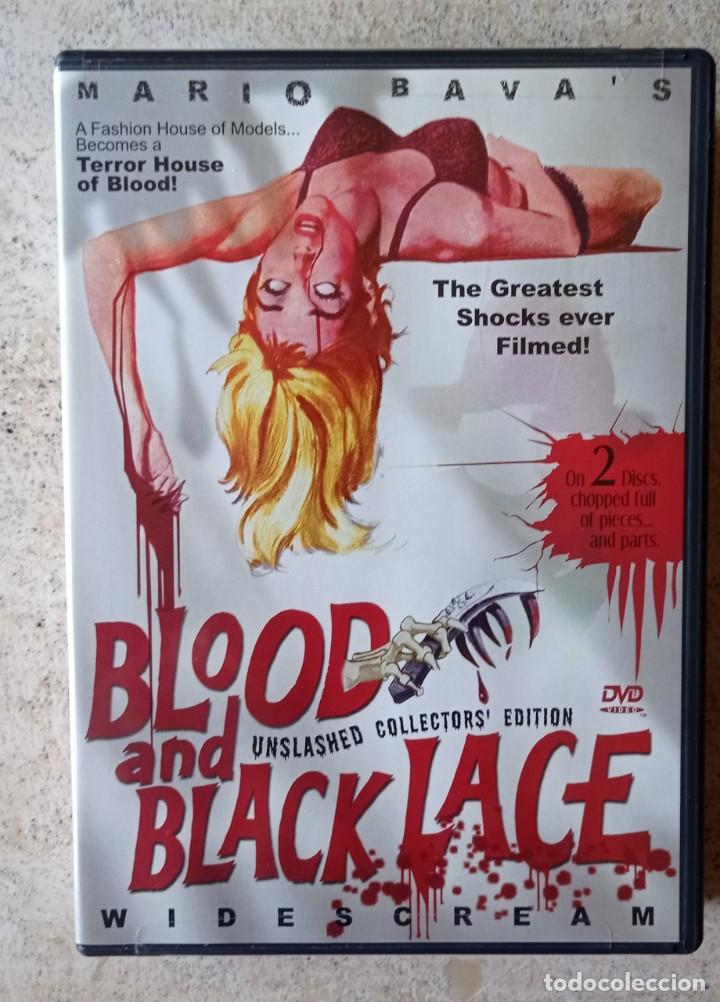 Cine: Seis mujeres para el asesino - Mario Nava - Giallo - 2 discos toneladas de extras