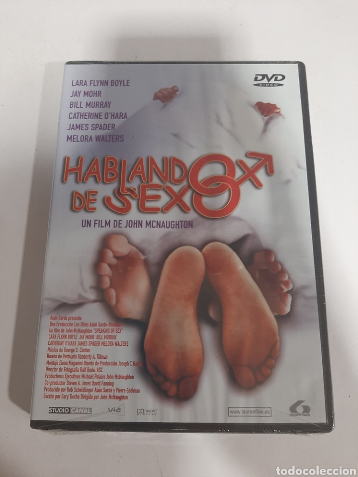 Cine: ND40 hablando de sexo - DVD NUEVO PRECINTADO
