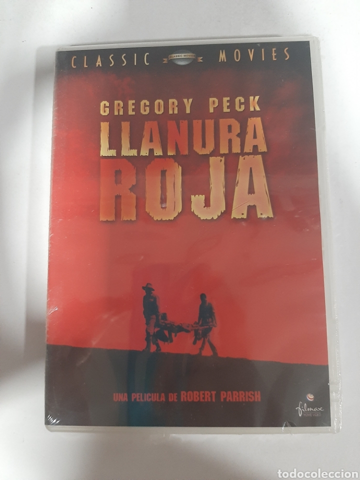 Kino: ND191 llanura roja - DVD NUEVO PRECINTADO