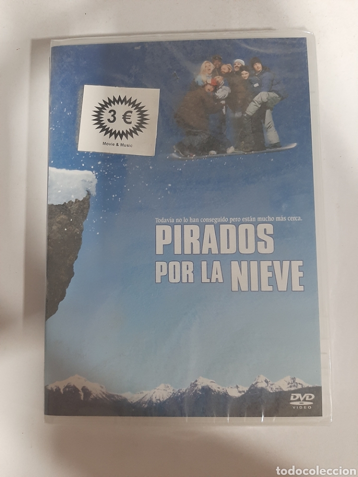 Cinema: ND70 pirados por la nieve - DVD NUEVO PRECINTADO