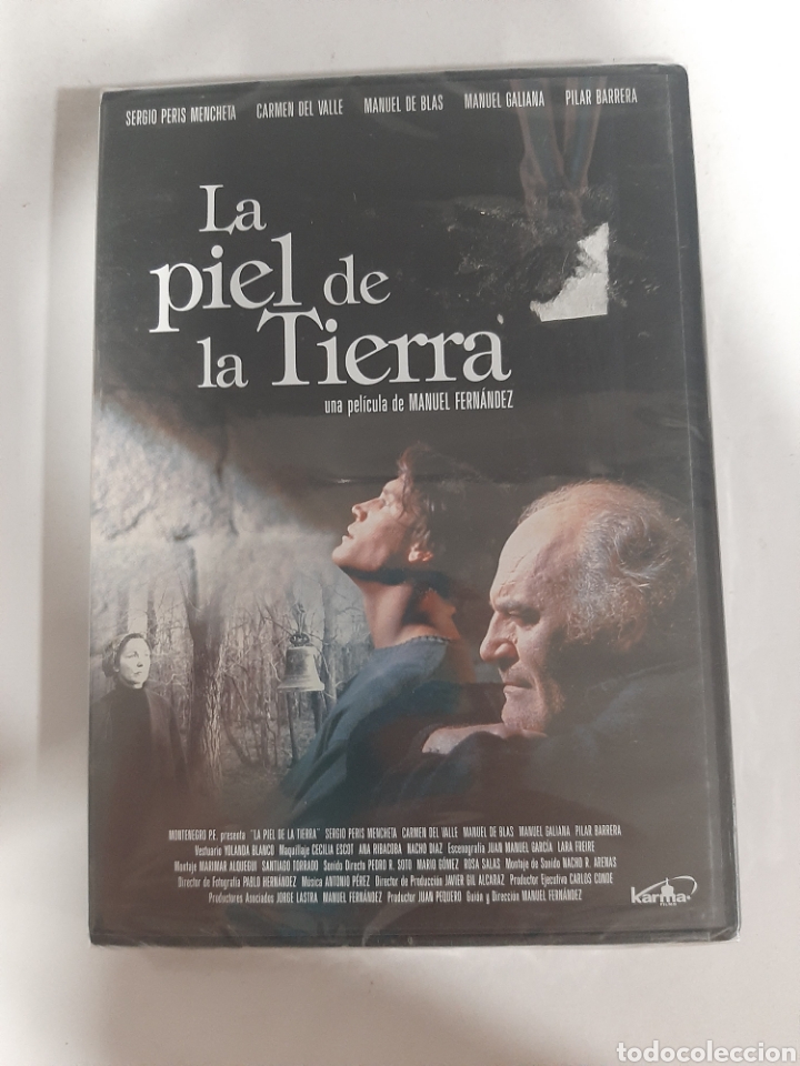 Cinema: ND213 la piel de la tierra - DVD NUEVO PRECINTADO