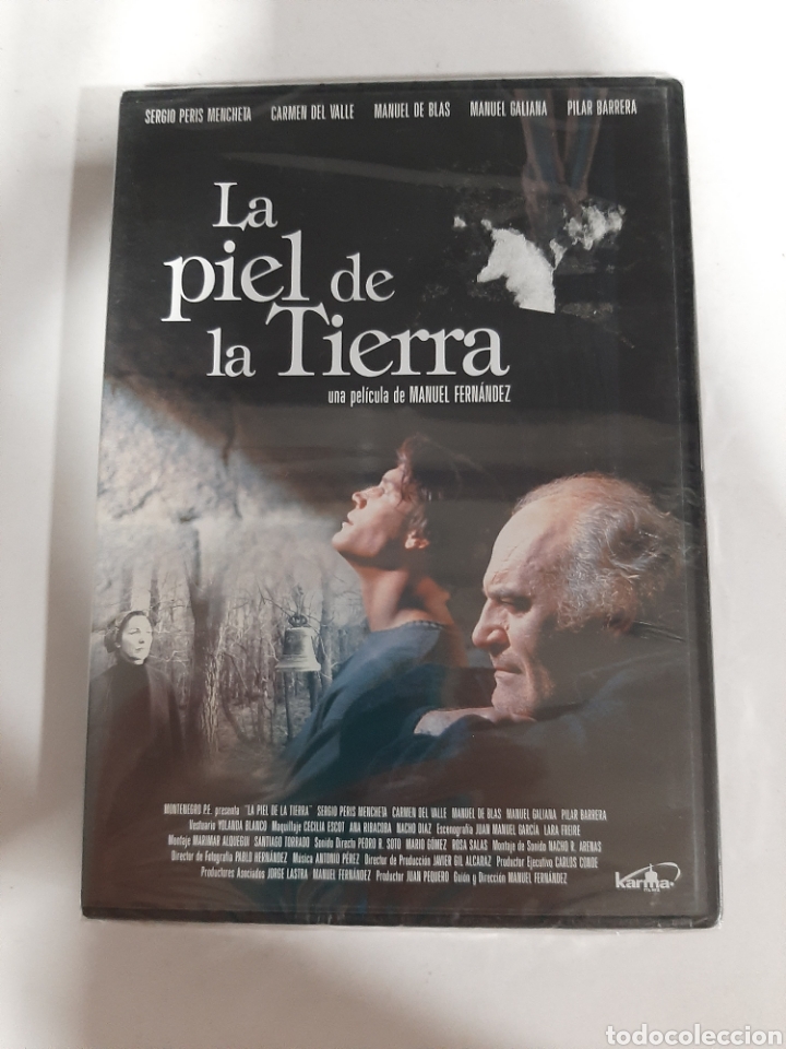 Cinema: ND213 la piel de la tierra - DVD NUEVO PRECINTADO
