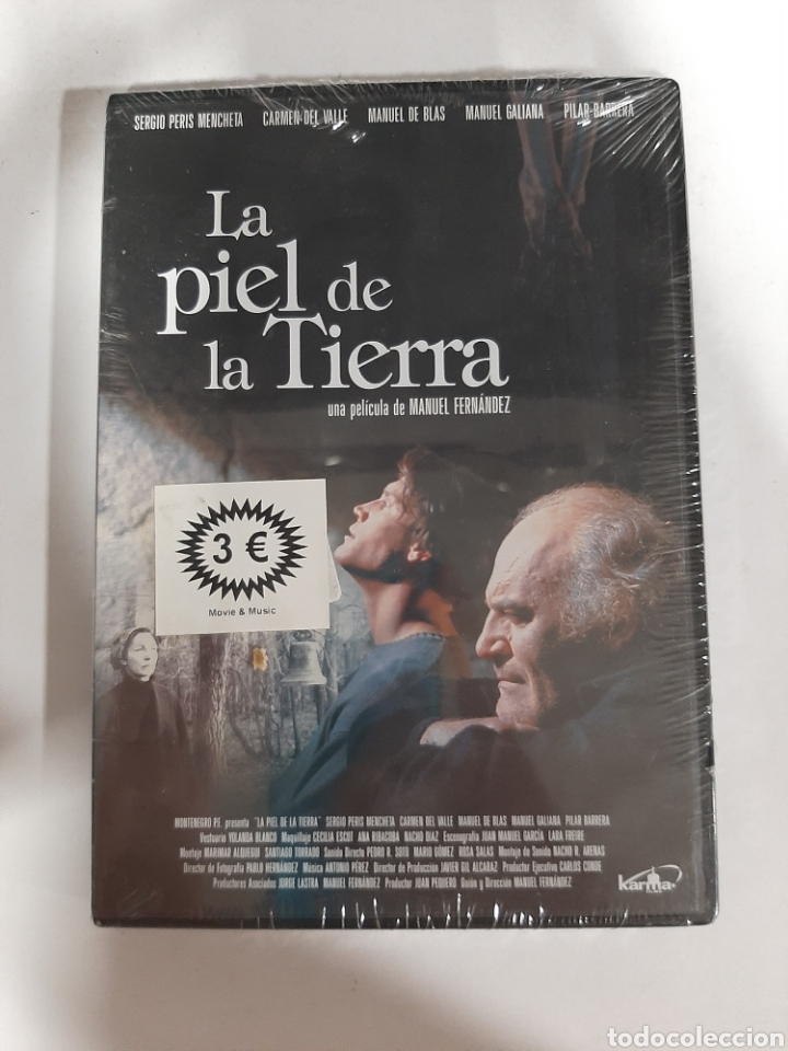 Cinema: ND213 la piel de la tierra - DVD NUEVO PRECINTADO