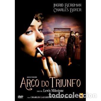 Cine: Arco de Triunfo dvd - Foto 1