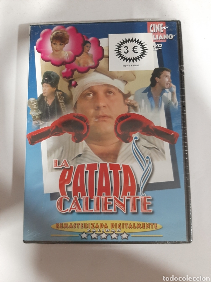 Cine: ND126 la patata caliente - DVD NUEVO PRECINTADO