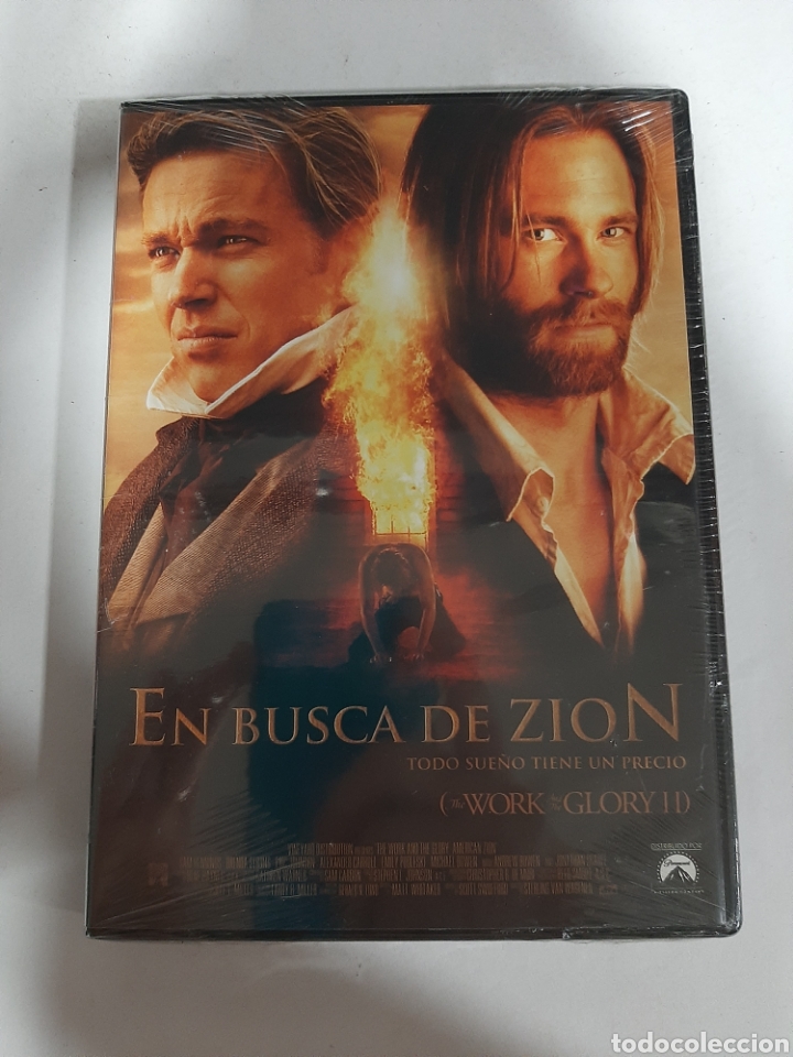 Kino: ND262 en busca de Zion - DVD NUEVO PRECINTADO