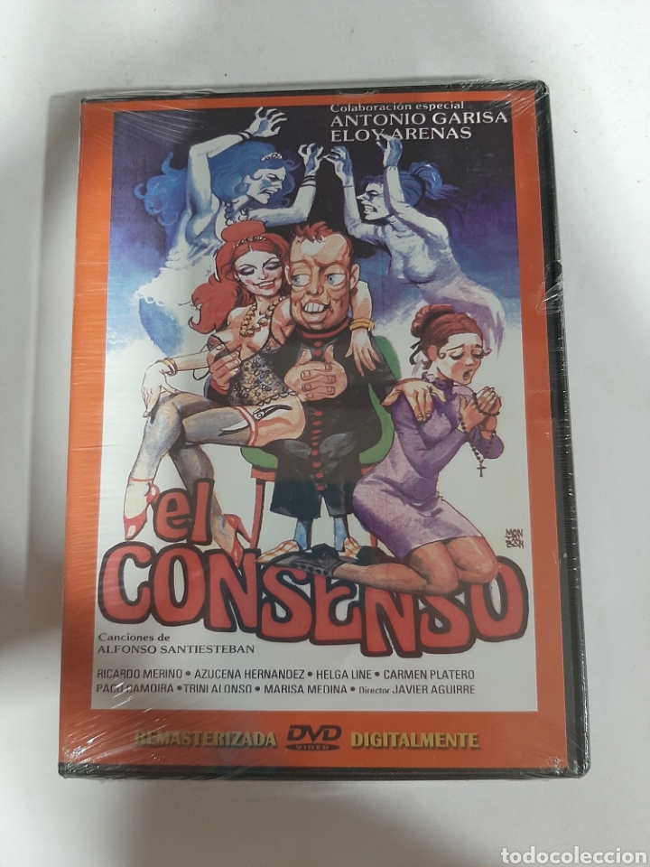Cinema: ND133 el consenso - DVD NUEVO PRECINTADO