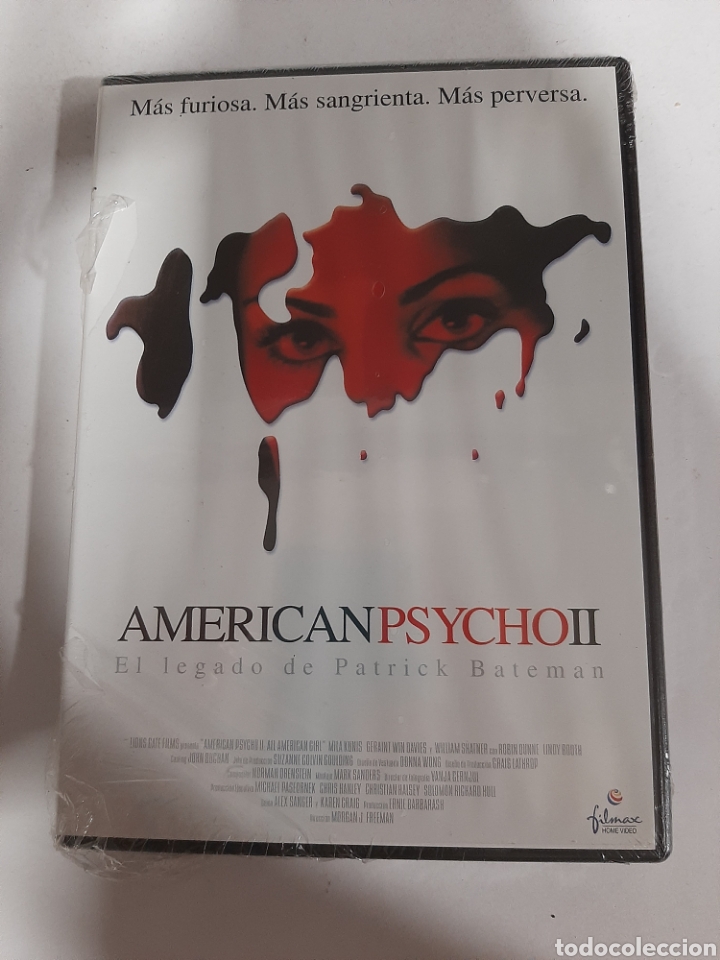 Cinema: ND171 American Psycho 2 - DVD NUEVO PRECINTADO