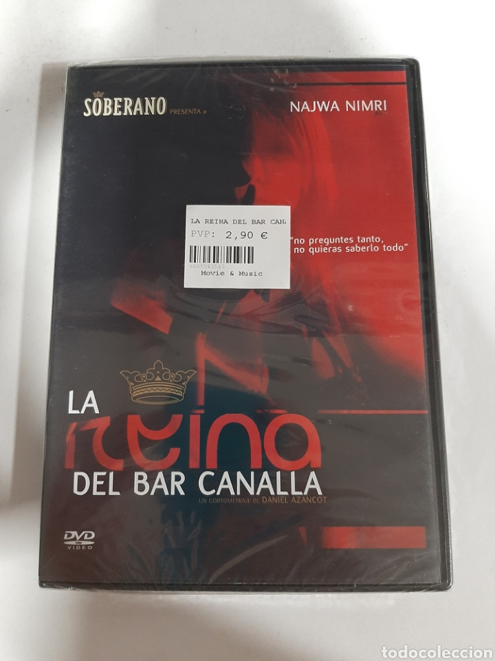 Cine: ND164 la reina del bar canalla - DVD NUEVO PRECINTADO
