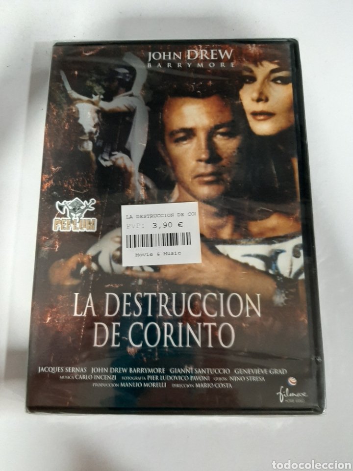 Kino: ND216 la destrucci&oacute;n de Corinto - DVD NUEVO PRECINTADO