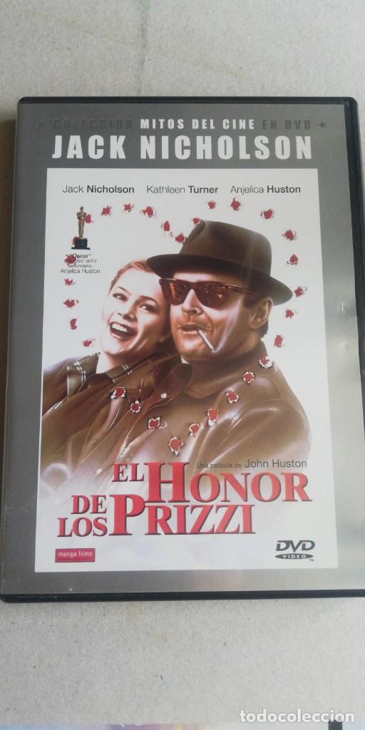 Cine: DVD - el honor de los prizzi - Foto 1