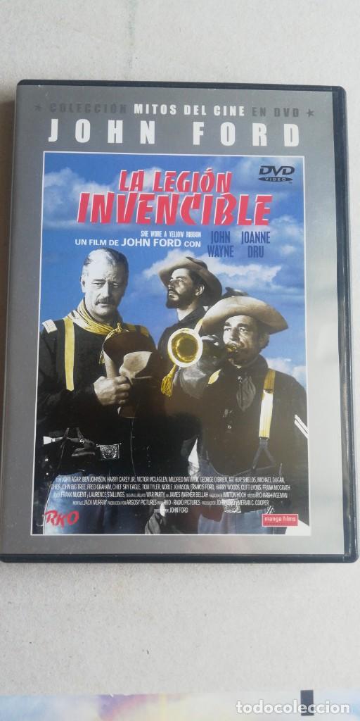 Cine: DVD - la legi&oacute;n invencible