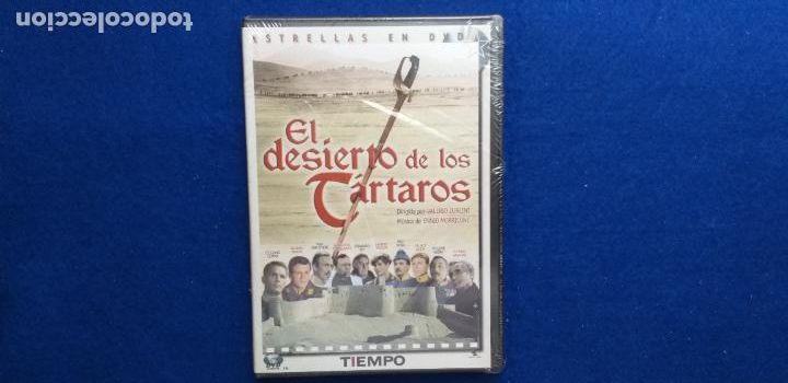 Kino: Dvd. B&eacute;lico. El Desierto De Los Tartaros. Nuevo. Precinto