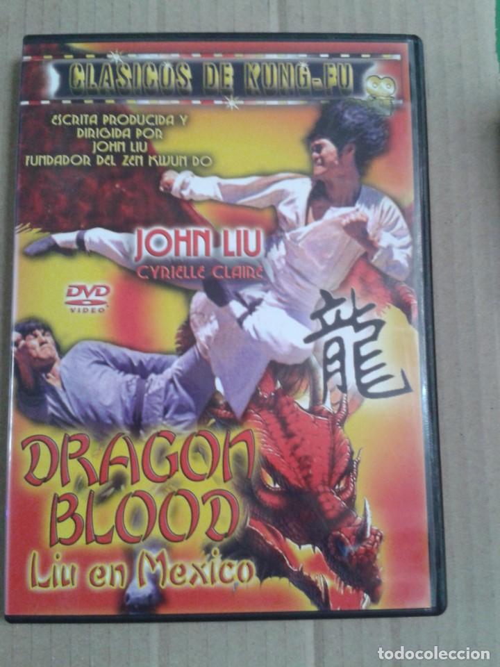 Kino: DRAGON BLOOD. LIU EN MEXICO. DVD