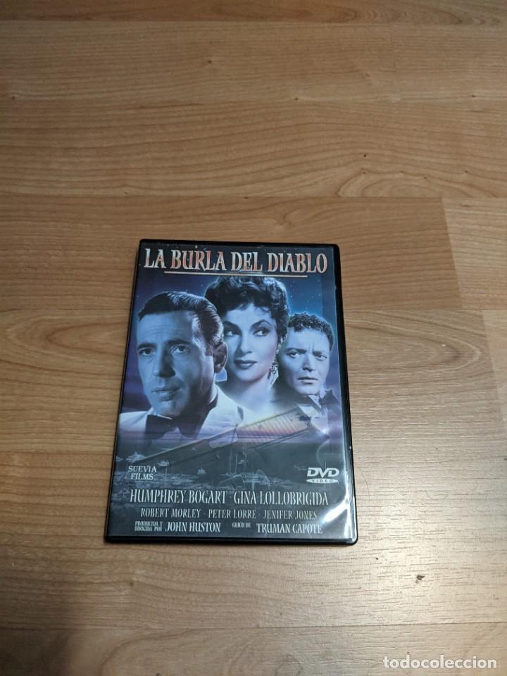 Cine: PEL&Iacute;CULA DVD &laquo;LA BURLA DEL DIABLO&raquo;