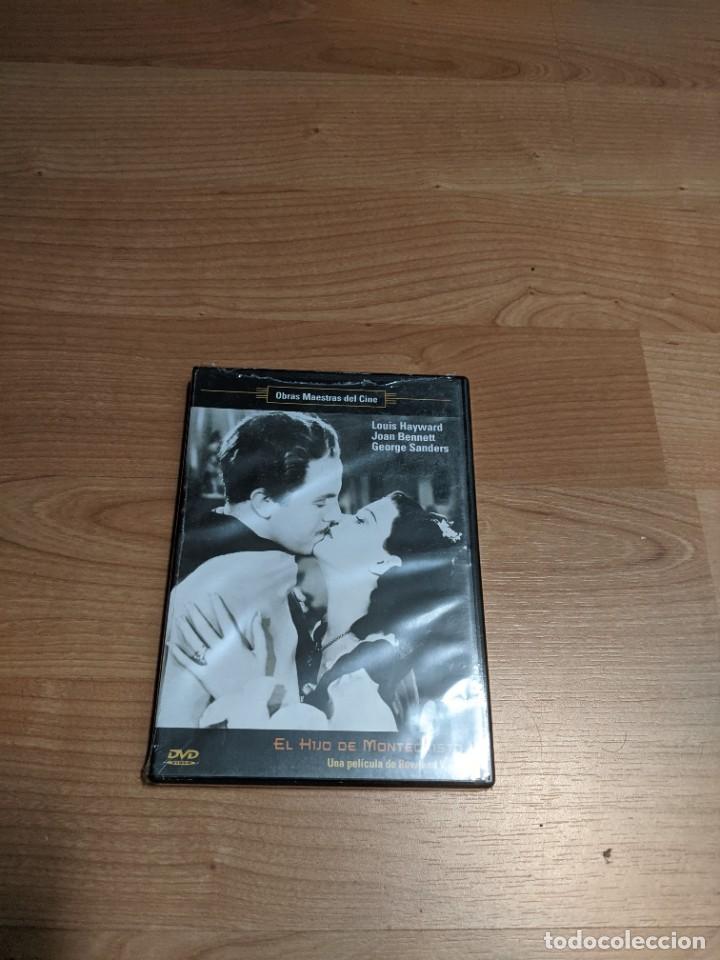 Cine: PEL&Iacute;CULA DVD &laquo;EL HIJO DE MONTECRISTO&raquo; (PRECINTADA)