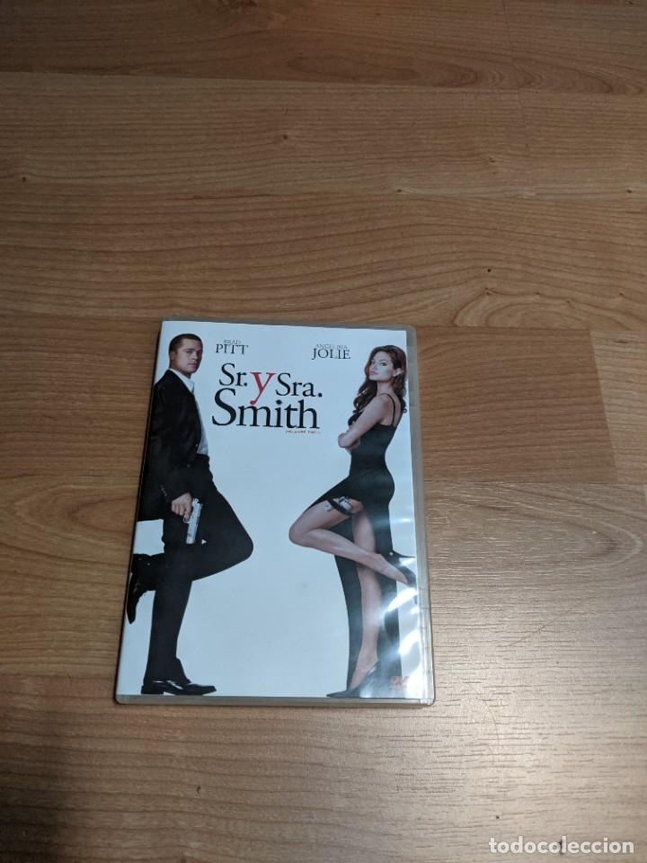 Cine: PEL&Iacute;CULA DVD &laquo;SR. Y SRA. SMITH&raquo;