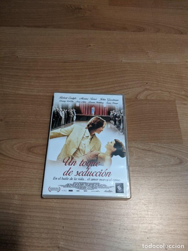 Cin&eacute;ma: PEL&Iacute;CULA DVD &laquo;UN TOQUE DE SEDUCCI&Oacute;N&raquo;