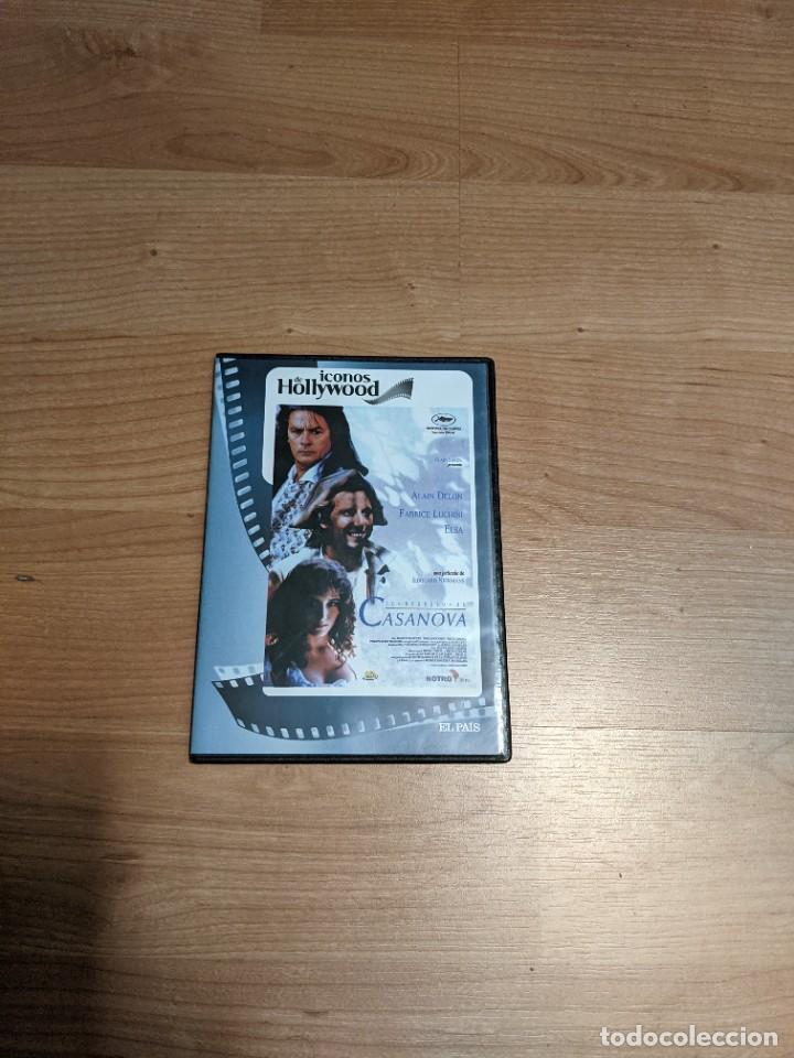 Cin&eacute;ma: PEL&Iacute;CULA DVD &laquo;CASANOVA&raquo;