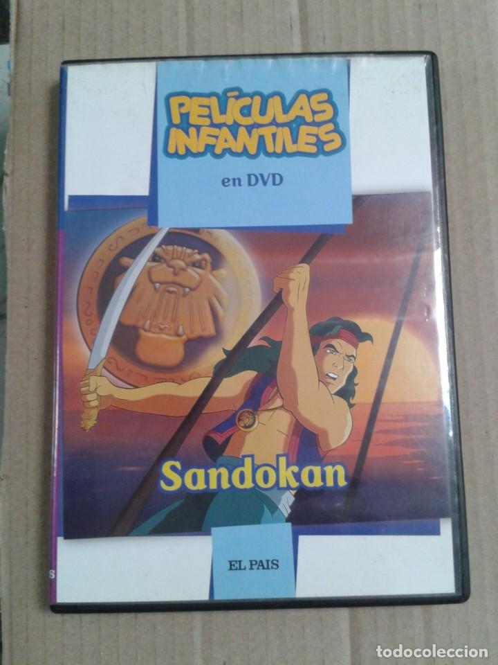 Kino: PELICULAS INFANTILES. SANDOKAN. DVD