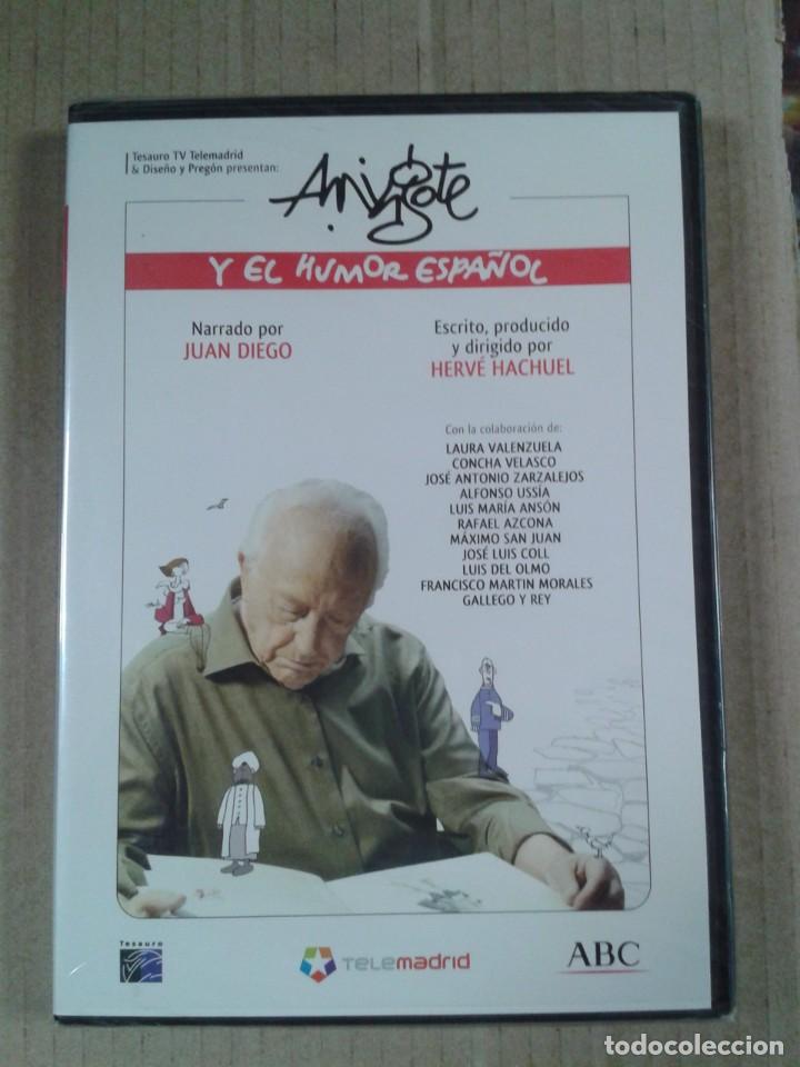 Cine: MINGOTE Y EL HUMOR ESPA&Ntilde;OL. DVD. PRECINTADO