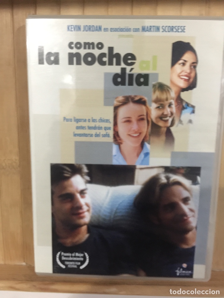 Kino: Como la noche al d&iacute;a DVD SEMINUEVO **