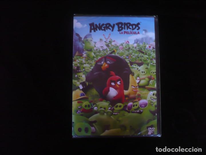 Cine: angry birds la pelicula - dvd nuevo precintado