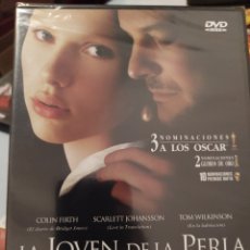 Cine: DVD LA JOVEN DE LA PERLA. Lote 280123178