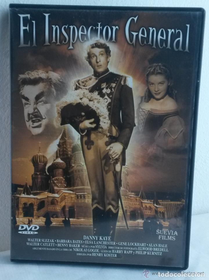 Cine: EL INSPECTOR GENERAL. DVD. - Foto 1