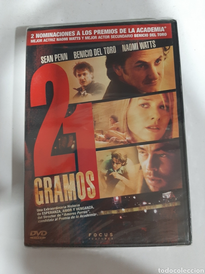 Kino: ND173 21 gramos - DVD NUEVO PRECINTADO