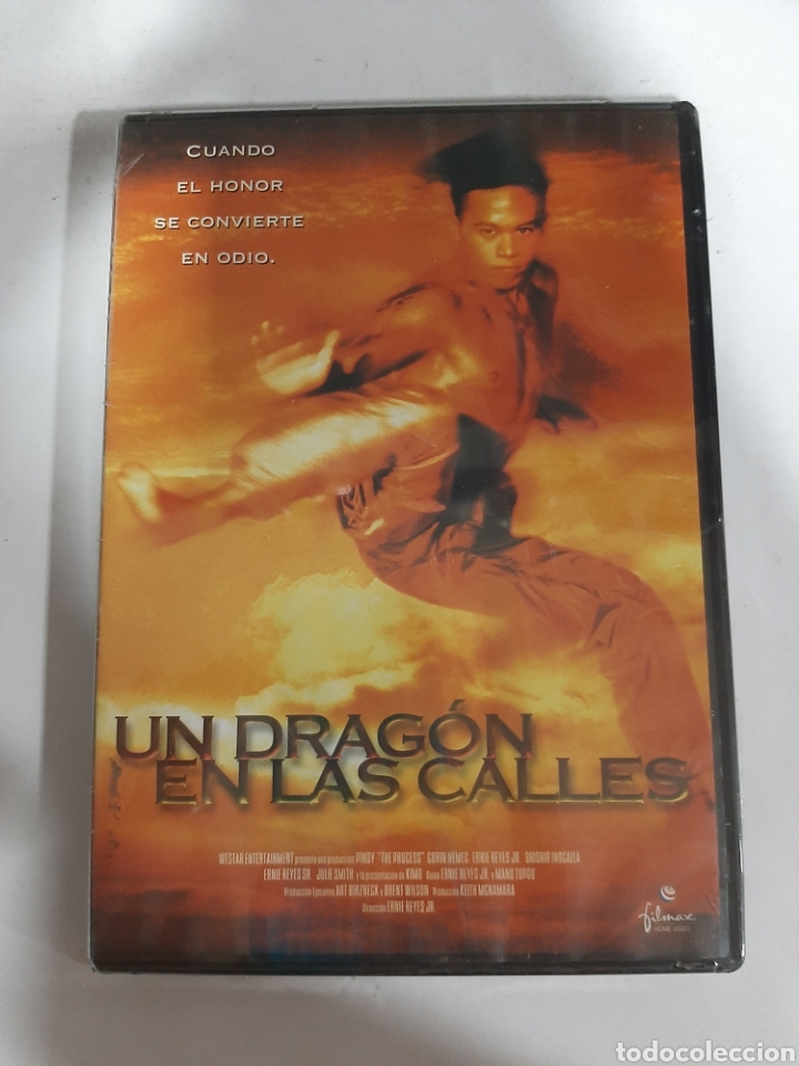 Cinema: ND173 un drag&oacute;n en las calles - DVD NUEVO PRECINTADO